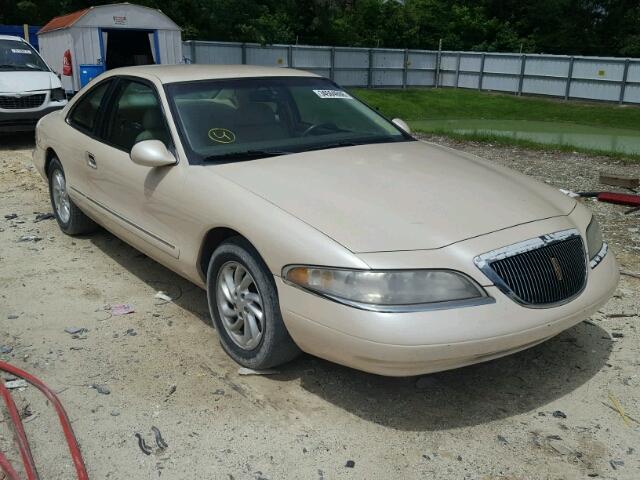 1LNFM91V4WY639159 - 1998 LINCOLN MARK VIII BEIGE photo 1