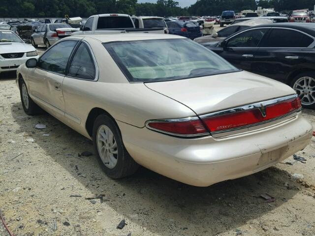 1LNFM91V4WY639159 - 1998 LINCOLN MARK VIII BEIGE photo 3