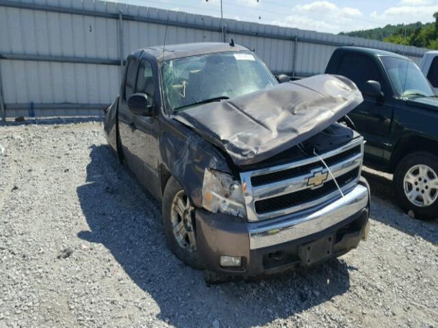 1GCEK19J18E180198 - 2008 CHEVROLET SILVERADO BROWN photo 1