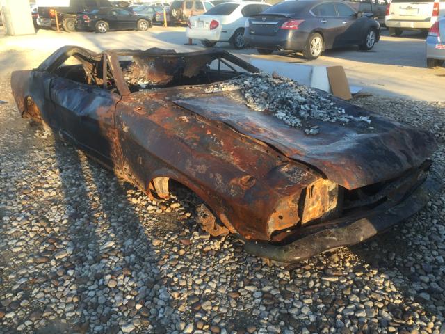 6R07T240110 - 1966 FORD MUSTANG BURN photo 1