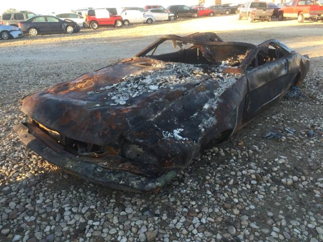 6R07T240110 - 1966 FORD MUSTANG BURN photo 2