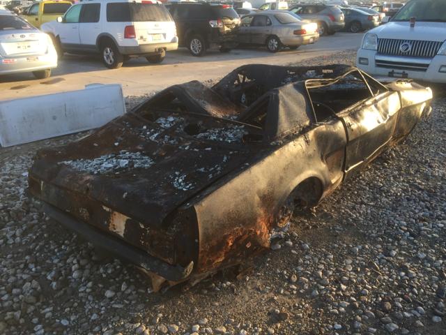 6R07T240110 - 1966 FORD MUSTANG BURN photo 4