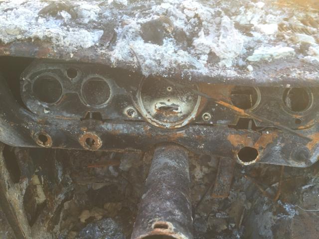 6R07T240110 - 1966 FORD MUSTANG BURN photo 8