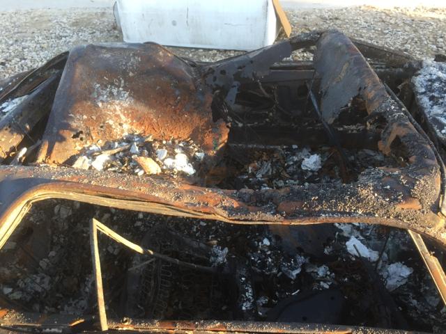 6R07T240110 - 1966 FORD MUSTANG BURN photo 9