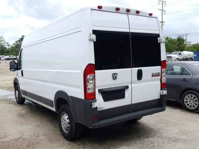 3C6TRVDG9HE513796 - 2017 RAM PROMASTER 白色 照片 3
