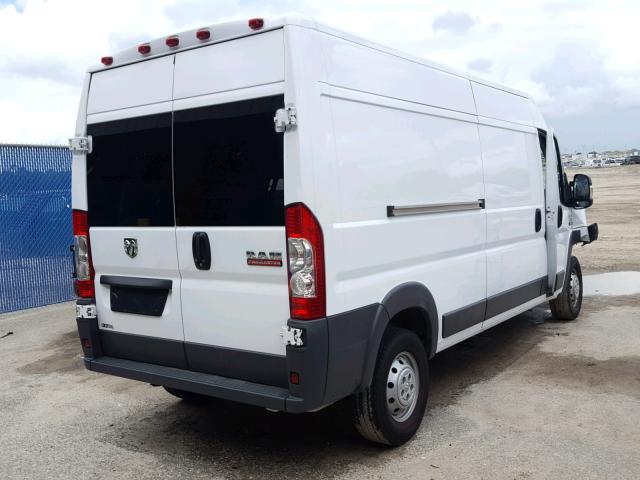 3C6TRVDG9HE513796 - 2017 RAM PROMASTER 白色 照片 4