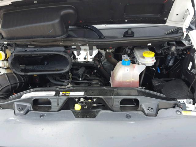 3C6TRVDG9HE513796 - 2017 RAM PROMASTER 白色 照片 7