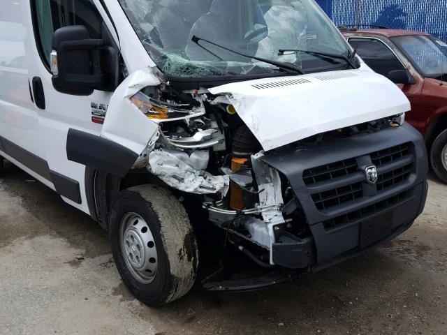 3C6TRVDG9HE513796 - 2017 RAM PROMASTER 白色 照片 9