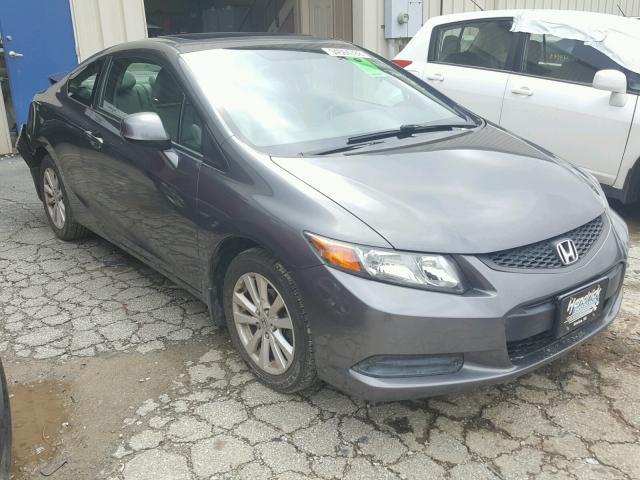 2HGFG3B03CH539055 - 2012 HONDA CIVIC EXL 灰色 照片 1