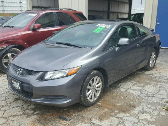 2HGFG3B03CH539055 - 2012 HONDA CIVIC EXL 灰色 照片 2