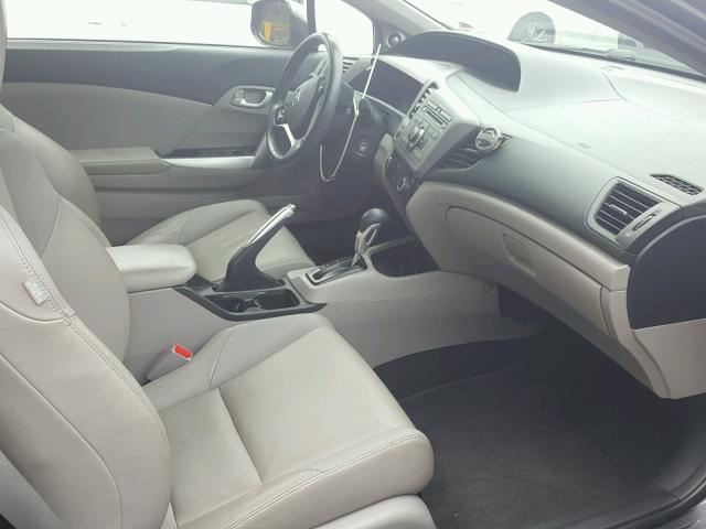 2HGFG3B03CH539055 - 2012 HONDA CIVIC EXL 灰色 照片 5