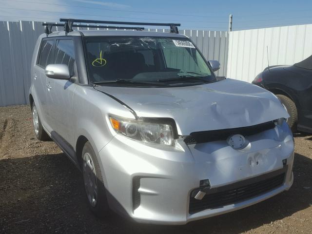 JTLZE4FE3B1121240 - 2011 TOYOTA SCION XB ვერცხლისფერი ფოტო 1