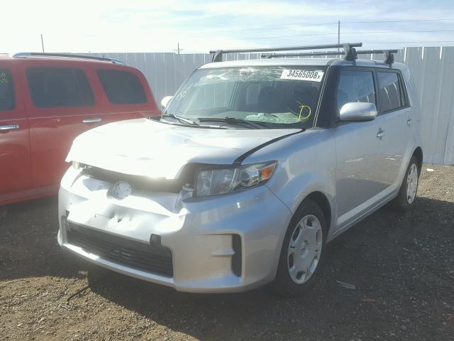 JTLZE4FE3B1121240 - 2011 TOYOTA SCION XB ვერცხლისფერი ფოტო 2