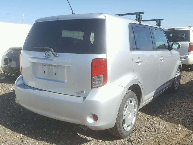 JTLZE4FE3B1121240 - 2011 TOYOTA SCION XB ვერცხლისფერი ფოტო 4