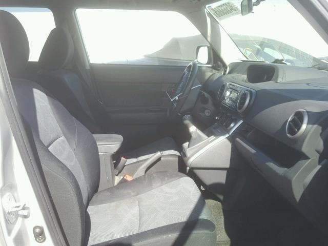 JTLZE4FE3B1121240 - 2011 TOYOTA SCION XB ვერცხლისფერი ფოტო 5