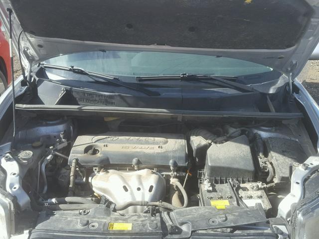 JTLZE4FE3B1121240 - 2011 TOYOTA SCION XB ვერცხლისფერი ფოტო 7