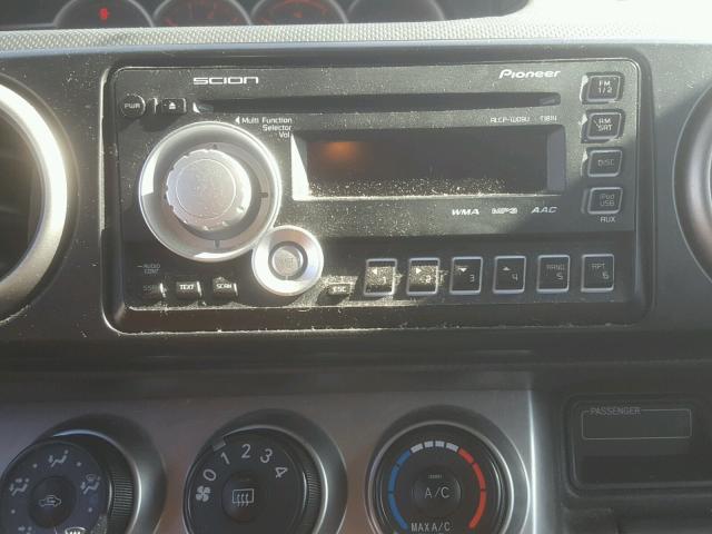 JTLZE4FE3B1121240 - 2011 TOYOTA SCION XB ვერცხლისფერი ფოტო 9