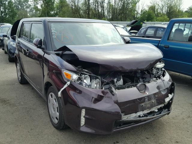 JTLZE4FE9DJ041444 - 2013 TOYOTA SCION XB წითელი ფოტო 1