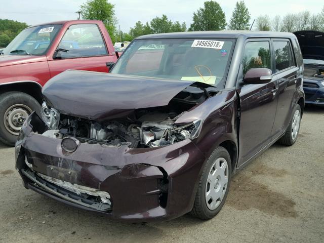 JTLZE4FE9DJ041444 - 2013 TOYOTA SCION XB წითელი ფოტო 2