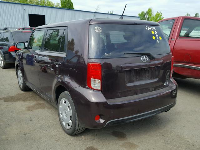 JTLZE4FE9DJ041444 - 2013 TOYOTA SCION XB წითელი ფოტო 3