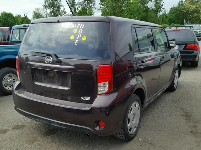 JTLZE4FE9DJ041444 - 2013 TOYOTA SCION XB წითელი ფოტო 4