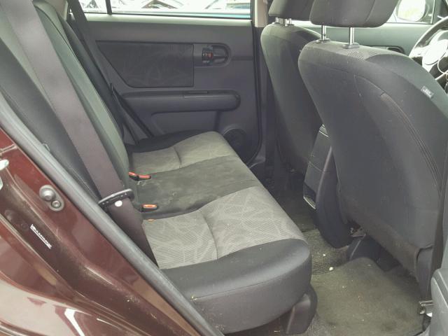 JTLZE4FE9DJ041444 - 2013 TOYOTA SCION XB წითელი ფოტო 6