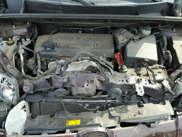 JTLZE4FE9DJ041444 - 2013 TOYOTA SCION XB წითელი ფოტო 7