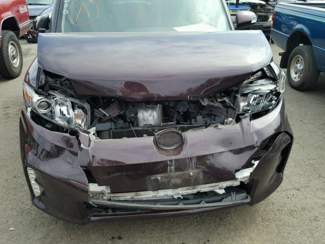 JTLZE4FE9DJ041444 - 2013 TOYOTA SCION XB წითელი ფოტო 9
