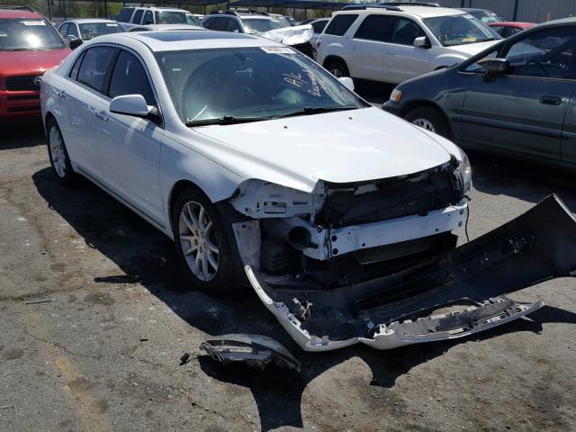 1G1ZG5E79CF140323 - 2012 CHEVROLET MALIBU LTZ 白色 照片 1