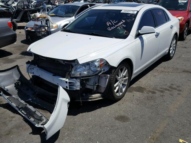 1G1ZG5E79CF140323 - 2012 CHEVROLET MALIBU LTZ 白色 照片 2