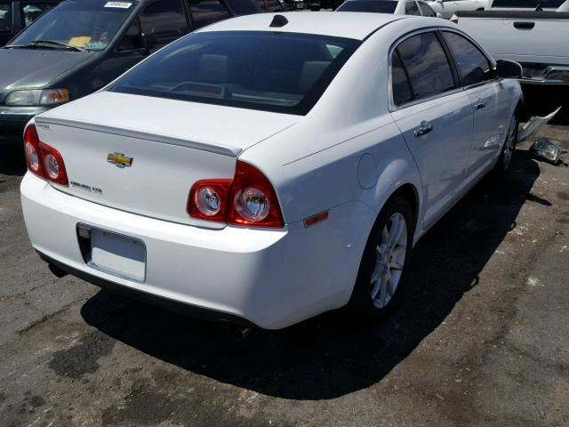 1G1ZG5E79CF140323 - 2012 CHEVROLET MALIBU LTZ 白色 照片 4