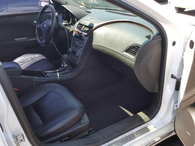 1G1ZG5E79CF140323 - 2012 CHEVROLET MALIBU LTZ 白色 照片 5