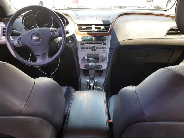 1G1ZG5E79CF140323 - 2012 CHEVROLET MALIBU LTZ 白色 照片 9