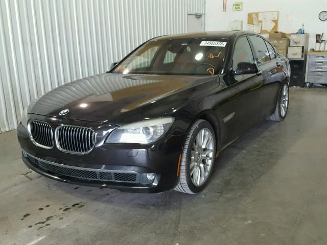 WBAKC6C53AC393807 - 2010 BMW 750 I BLACK photo 2