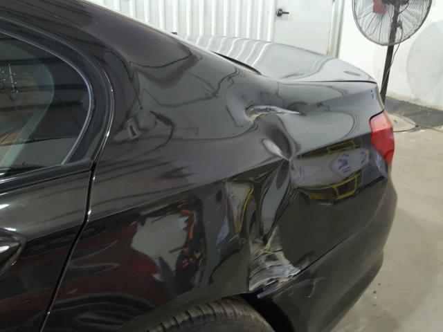 WBAKC6C53AC393807 - 2010 BMW 750 I BLACK photo 9