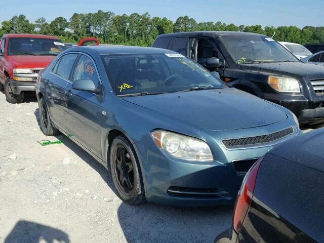 1G1ZH57B99F150728 - 2009 CHEVROLET MALIBU 1LT 绿色 照片 1