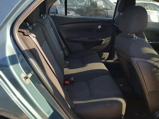 1G1ZH57B99F150728 - 2009 CHEVROLET MALIBU 1LT 绿色 照片 6