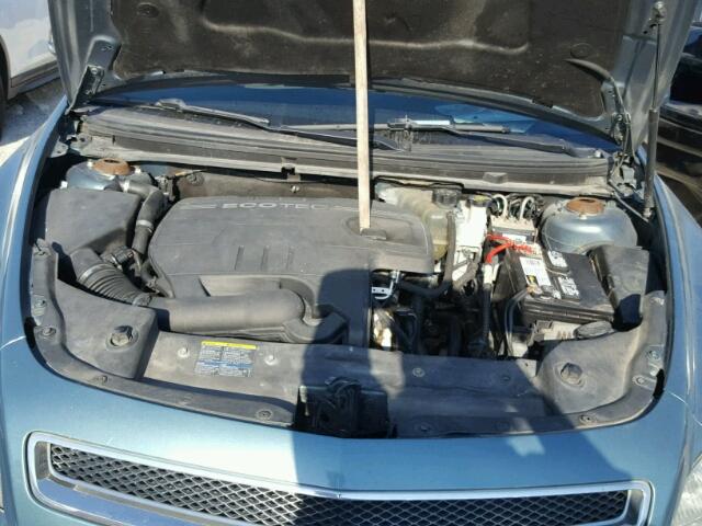 1G1ZH57B99F150728 - 2009 CHEVROLET MALIBU 1LT 绿色 照片 7