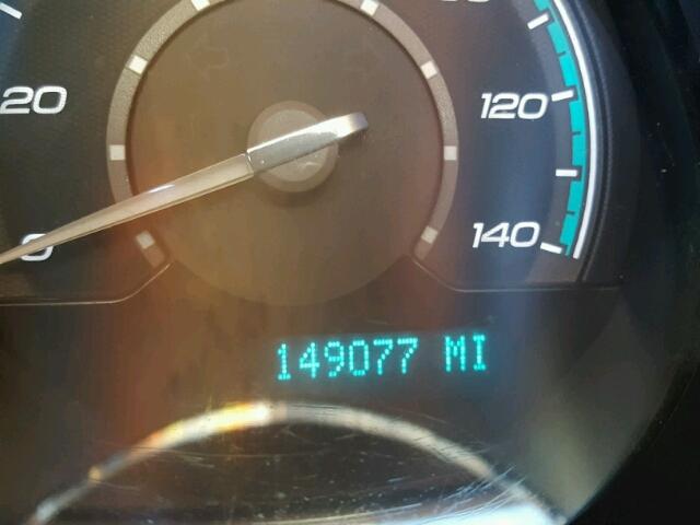 1G1ZH57B99F150728 - 2009 CHEVROLET MALIBU 1LT 绿色 照片 8