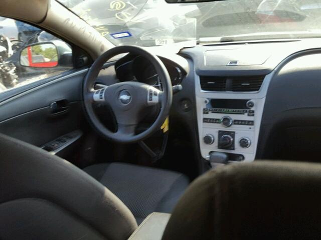 1G1ZH57B99F150728 - 2009 CHEVROLET MALIBU 1LT 绿色 照片 9