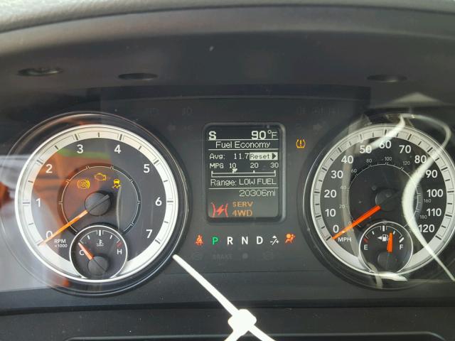 3C6TR5CT2HG515957 - 2017 RAM 2500 ST CHARCOAL photo 8