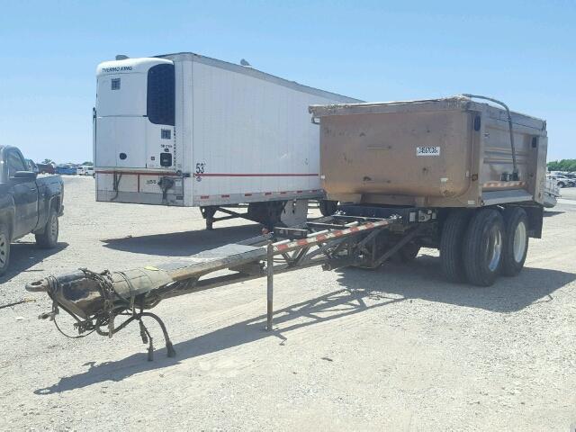 5C2DB12B64M004134 - 2004 CLEM TRAILER BROWN photo 2