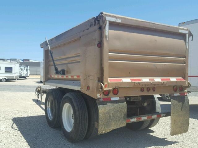 5C2DB12B64M004134 - 2004 CLEM TRAILER BROWN photo 3