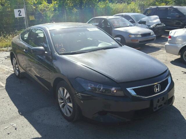 1HGCS12809A023917 - 2009 HONDA ACCORD EXL BLACK photo 1