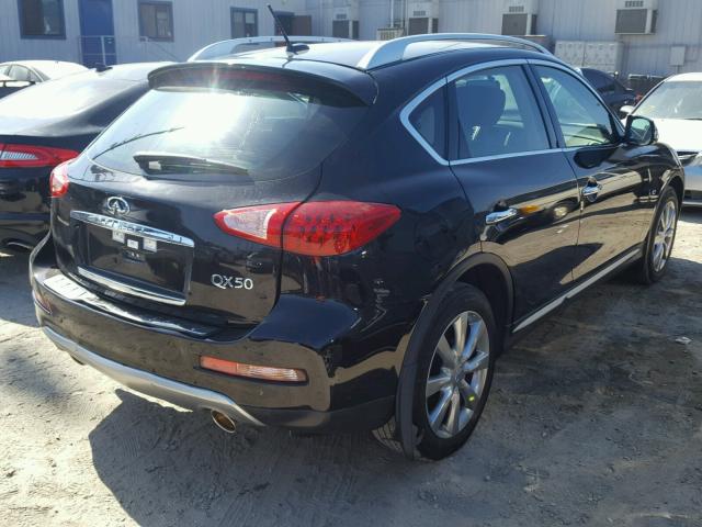 JN1BJ0RP2GM234698 - 2016 INFINITI QX50 BLACK photo 4