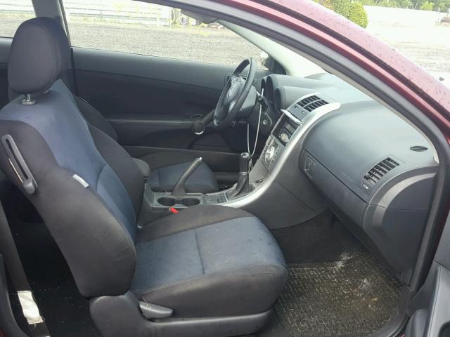 JTKDE167370179666 - 2007 TOYOTA SCION TC 紫色 照片 5