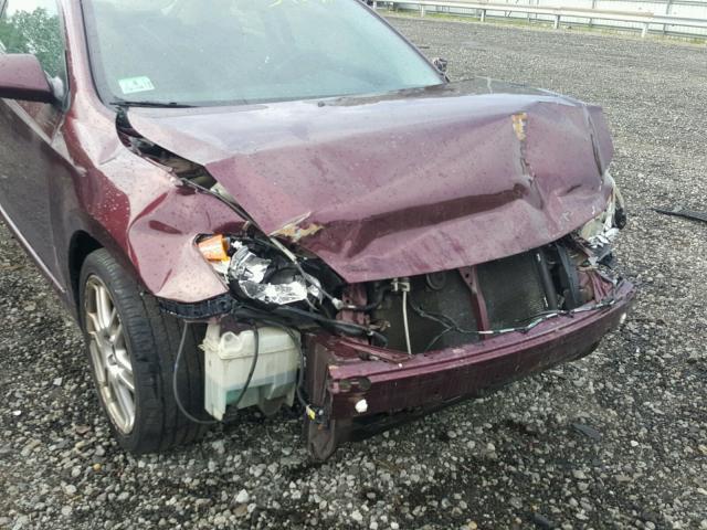 JTKDE167370179666 - 2007 TOYOTA SCION TC 紫色 照片 9