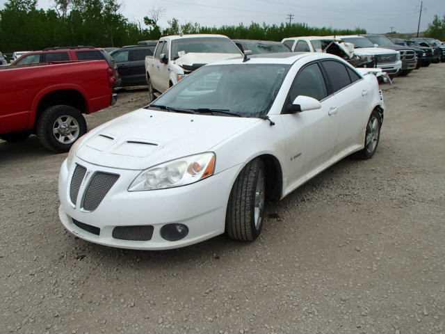 1G2ZM577294185738 - 2009 PONTIAC G6 GXP WHITE photo 2