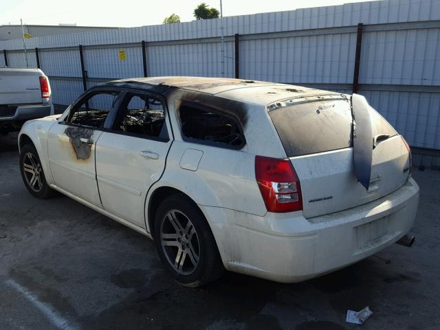 2D4FV48T15H629211 - 2005 DODGE MAGNUM SE BURN photo 3