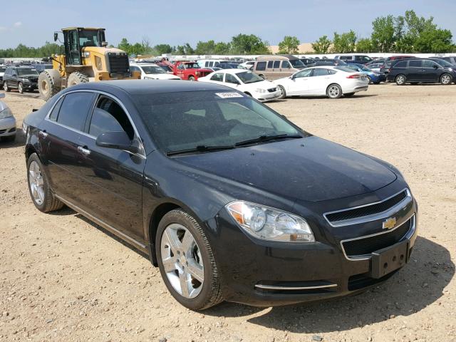 1G1ZF5E78CF214513 - 2012 CHEVROLET MALIBU 3LT შავი ფოტო 1